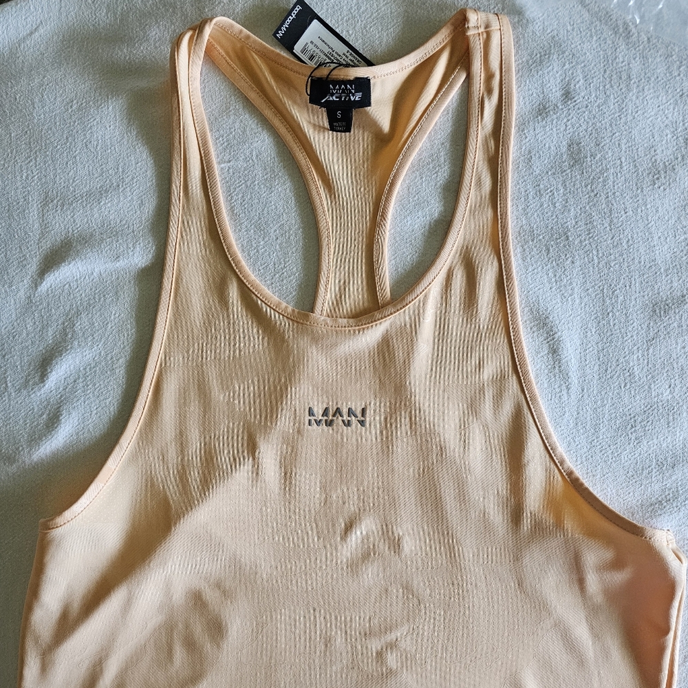 Boohooman Racer Tank - Picture 2 of 7